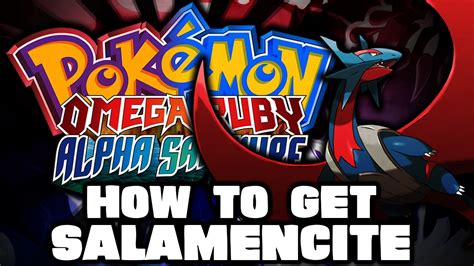 salamencite|Salamence (Pokémon) .